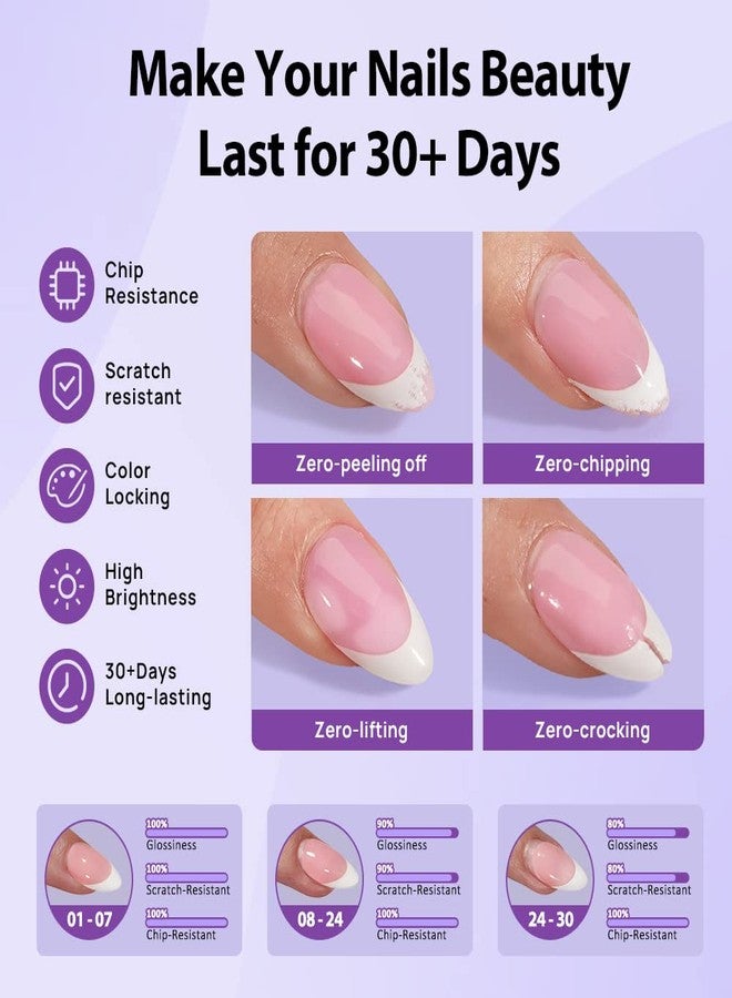 btartboxnails جل بناء الأظافر XCOATTIPS من BTArtboxnails، يحمي الأظافر من التقشر ويمنحكِ مظهرًا احترافيًا يدوم لأكثر من 30 يومًا، 15 مل - Image 4